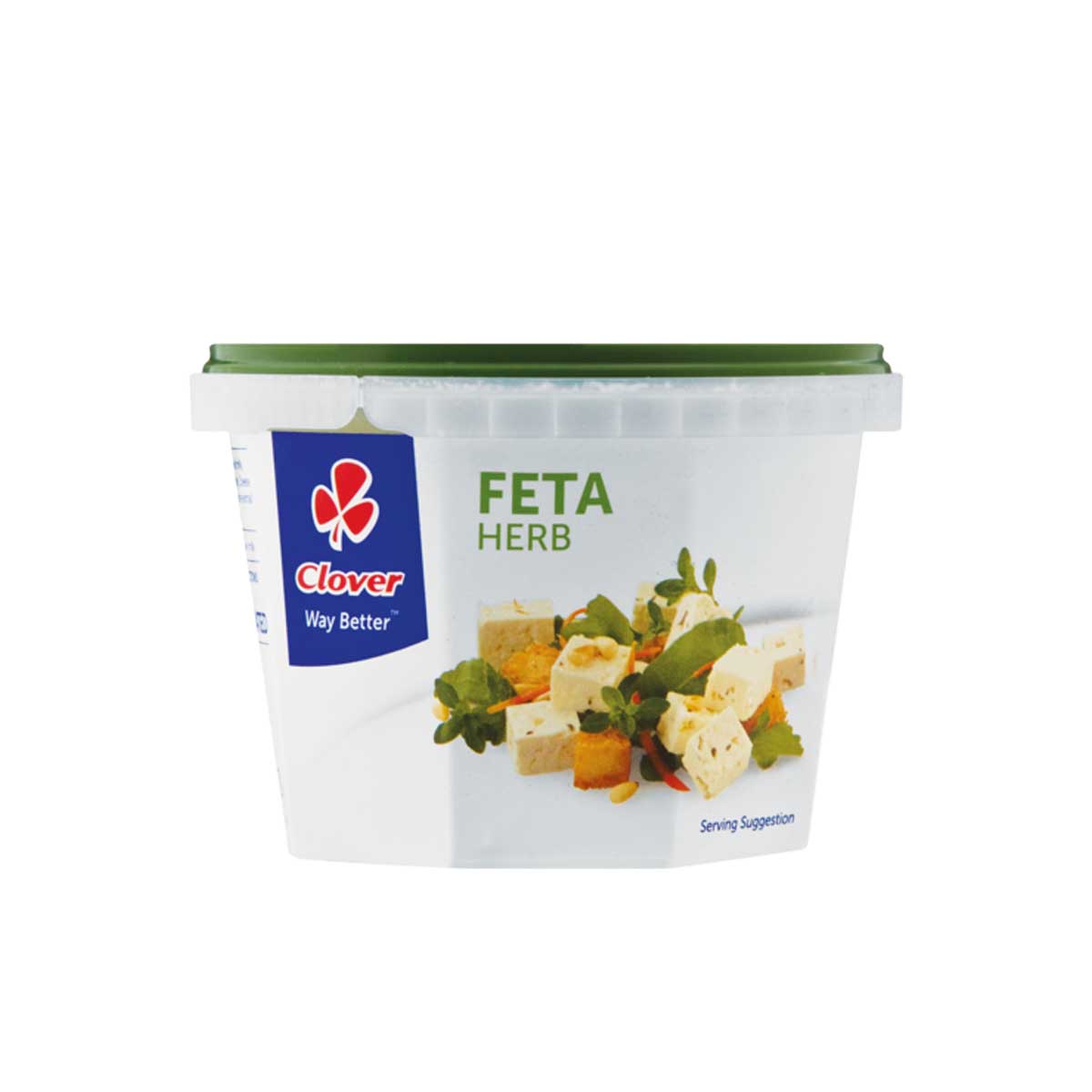 Clover Feta Traditional Herb 200g