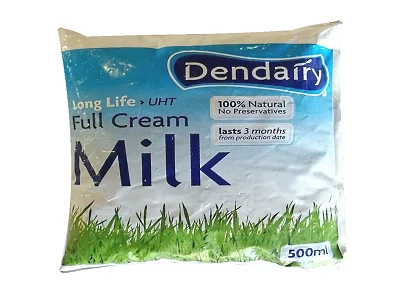 Milk Full Cream 500ml Dendairy