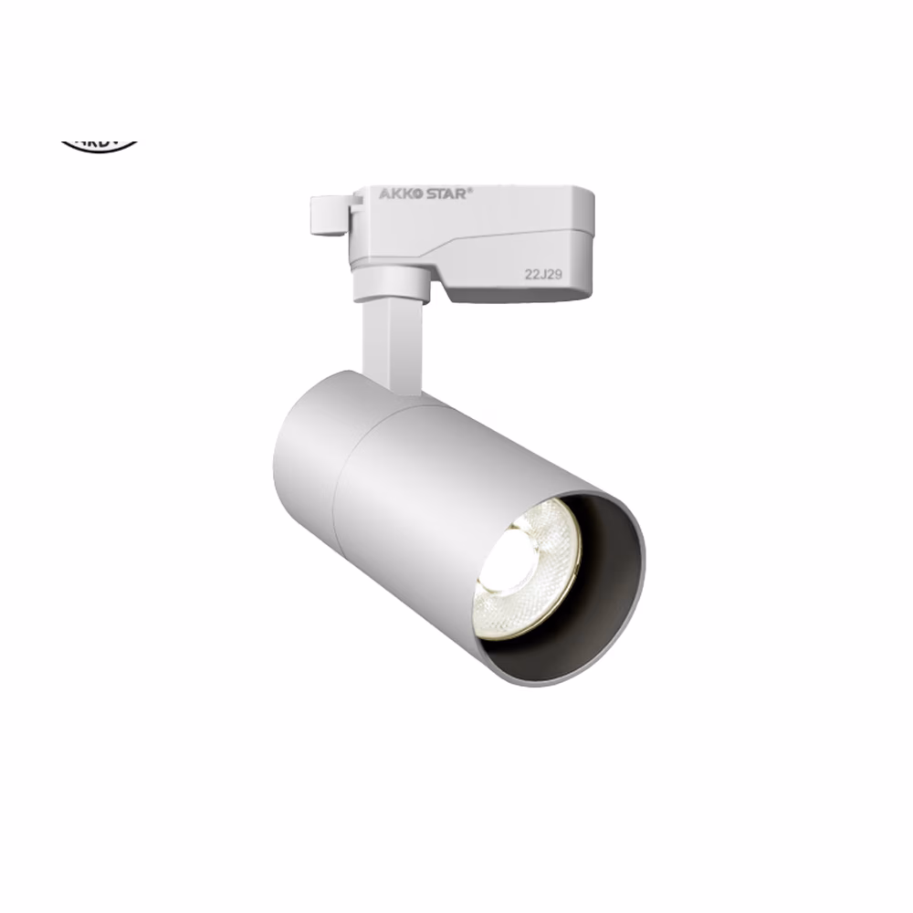 Akkostar 20w/18w Led Track Light 6000k Whi Cover