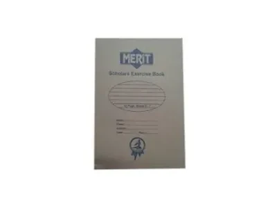 Exercise Book A5 13mm Wrt Np Merit