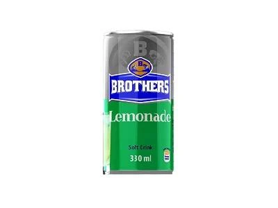 Drink Lemonade 330ml Brothers