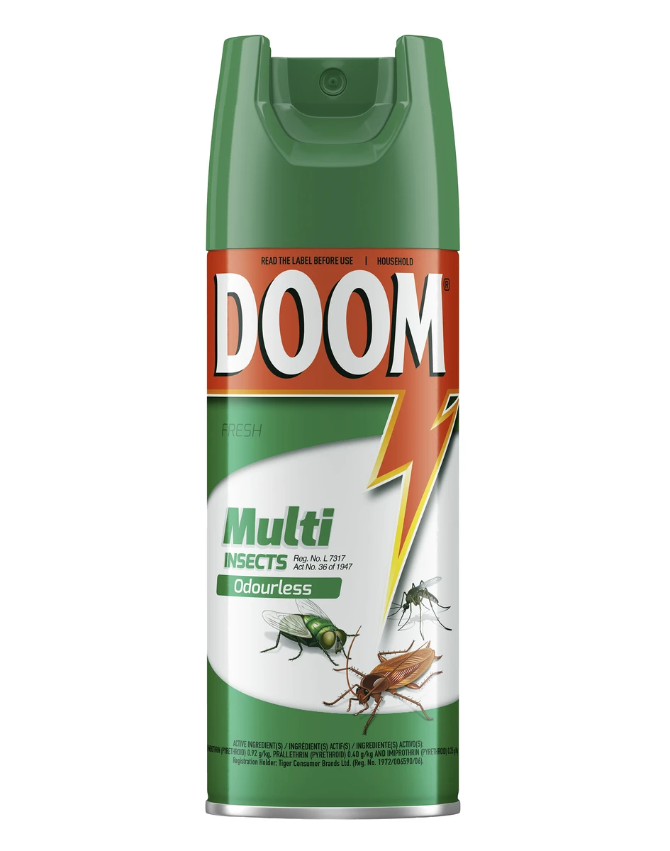 DOOM Powerfast Insect Spray - Odourless 300ml