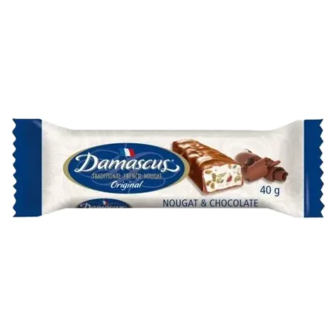 DAMASCUS Nougat Milk Chocolate 40g