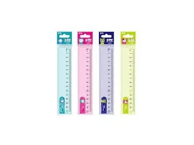 Ruler Clear 15cm Arl960h8 Mg