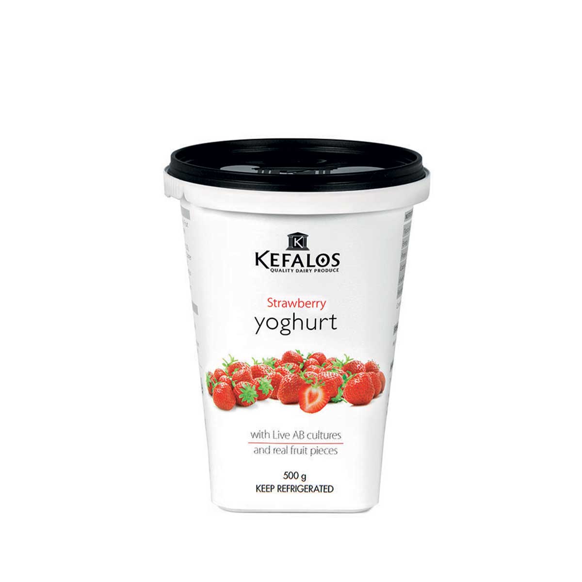 Kefalos Strawberry Real Fruit 500ml