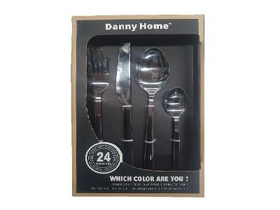 Dinner Knife/Spoon/Fork/Dessert Fa01-05 M-1392 Dh
