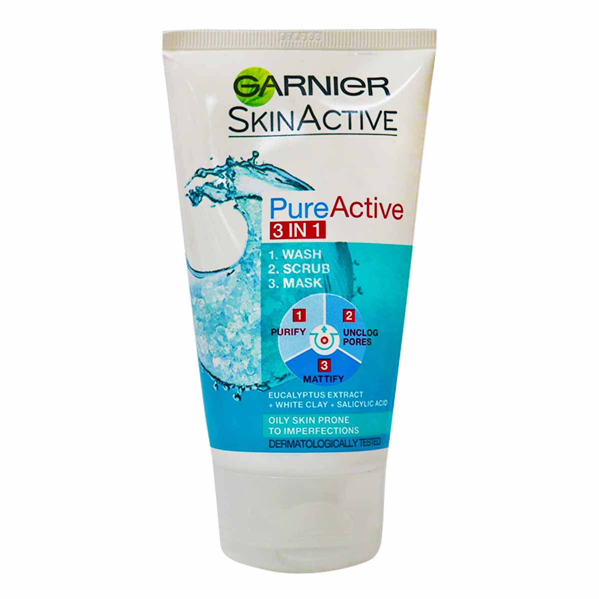 Garnier Pure 3in1 Wah Scrub N Musk 150ml