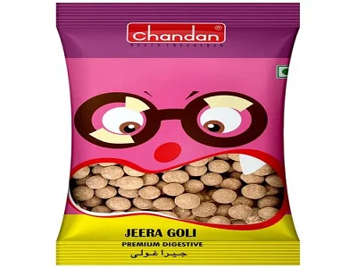 Mukhwas Jeera Goli Mix 100g Chandan