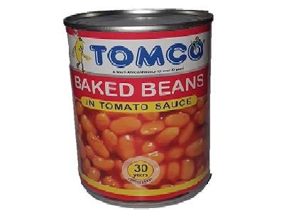 Baked Beans 410g Tomco