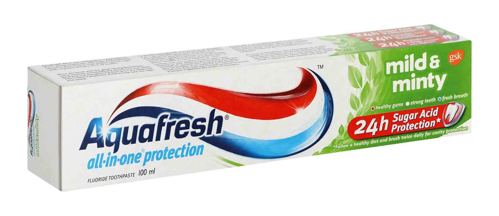 Aquafresh Mild And Mint Tooth Paste 100ml
