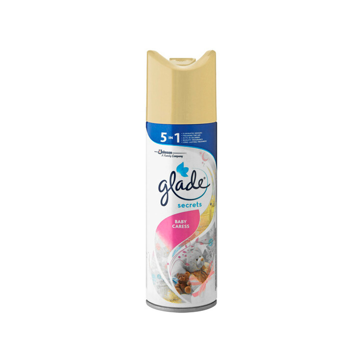 Glade Secrets Clean Linen 180ml