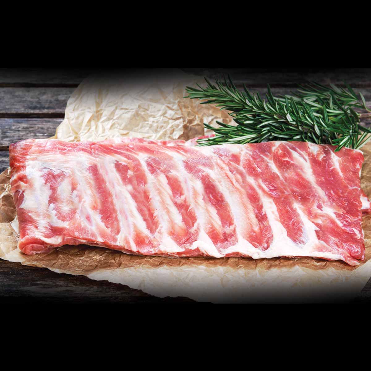 Fresh Pork Braai Ribs kg