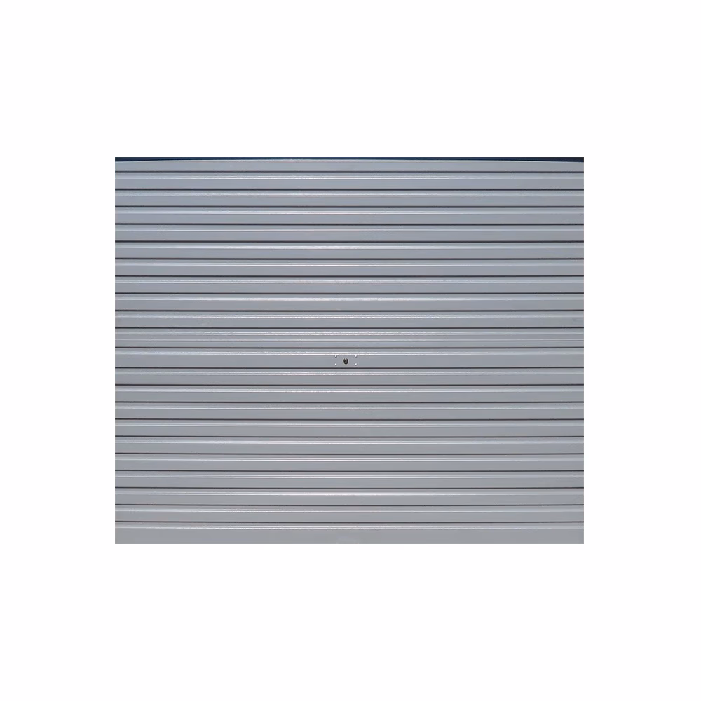 Garage Shutter Door 2550x2100 Roll Up Armour Grey