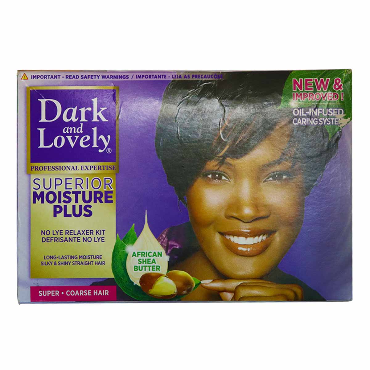 Dark And Lovely Super Ultra Kit