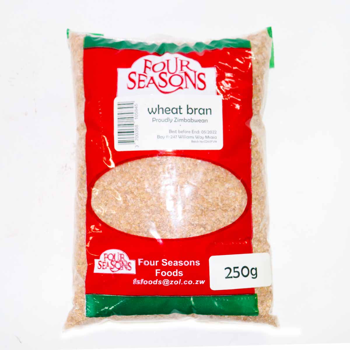 Four Seasons Wheat Bran 250g