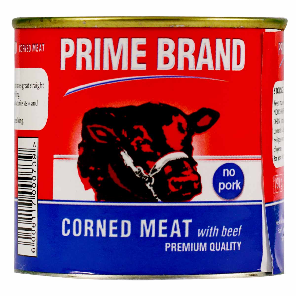 Colcom Corned Meat Beef Bull 190g