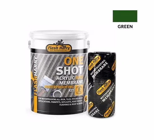 Roof Seal+ Mbr Flash Harry Green 5l