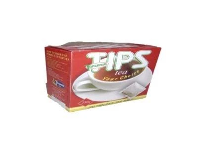 Tea Bags Box 100pcs 250g Tips