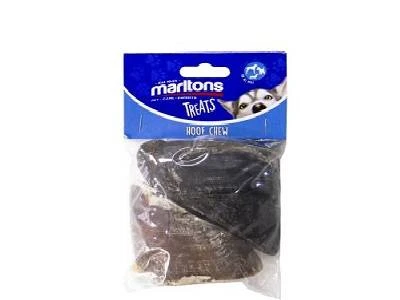 Pet Dog Treats Hoof Chew Twin Pack Marltons
