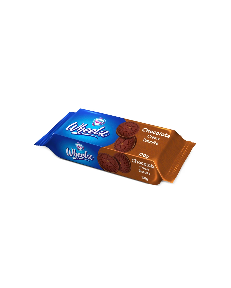 YUM YUM Wheelz Chocolate 120g