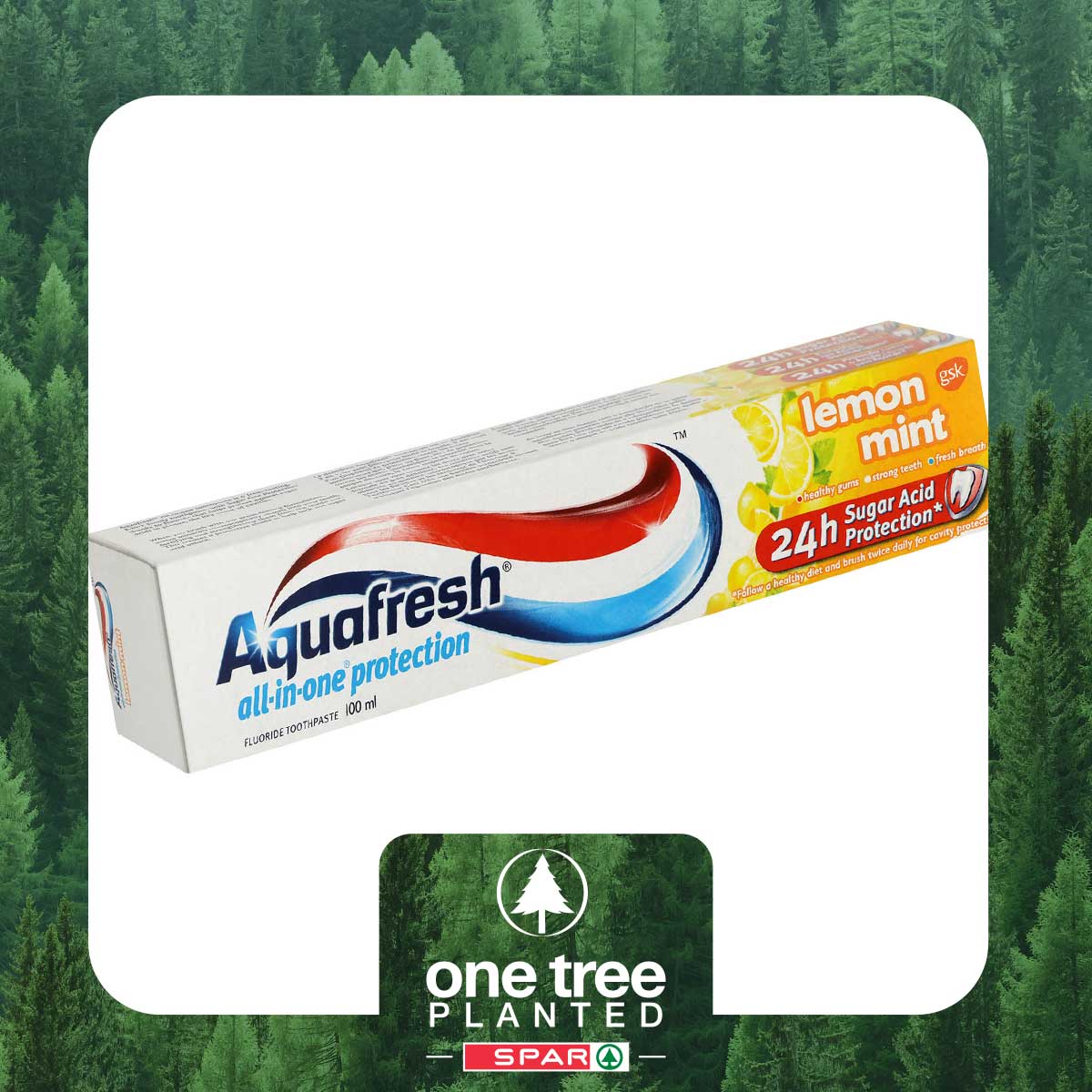 Aquafresh Lemon And Mint Toothpaste 100ml E
