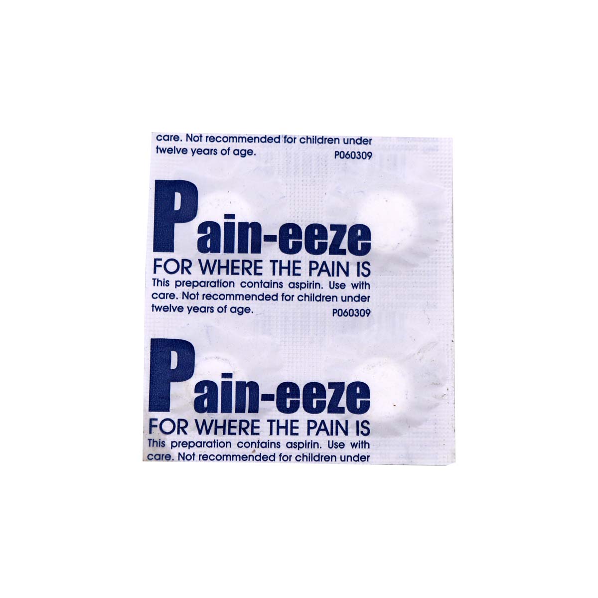 Pain Eeze Loose 4s