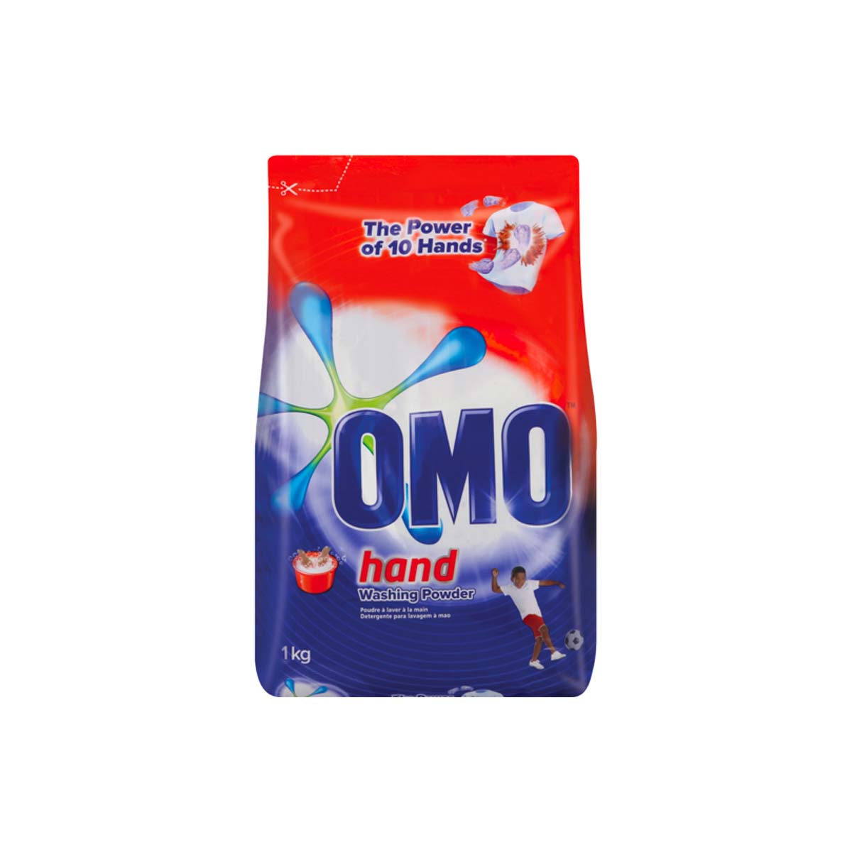Omo Multiactive Washing Powder 1kg