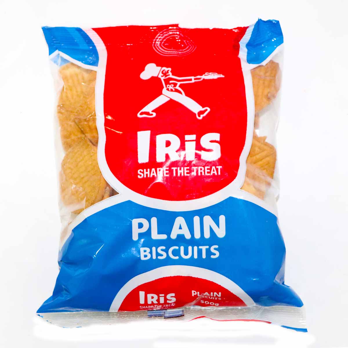 Iris Loose Biscuits Plain 500g