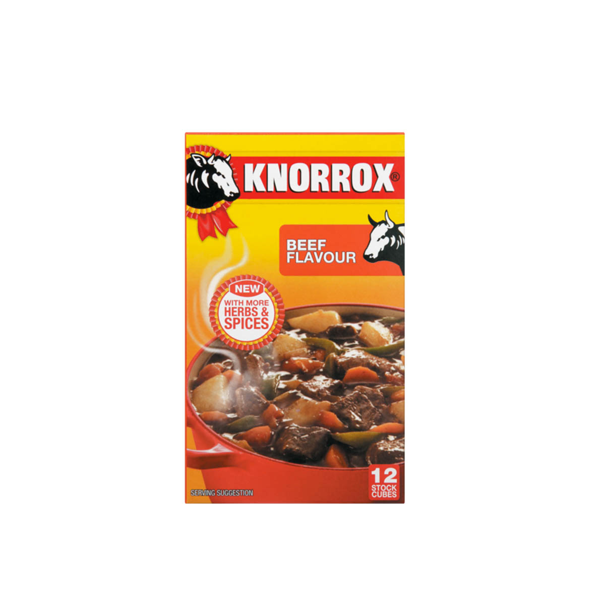 Knorrox Beef Stock Cubes 12s