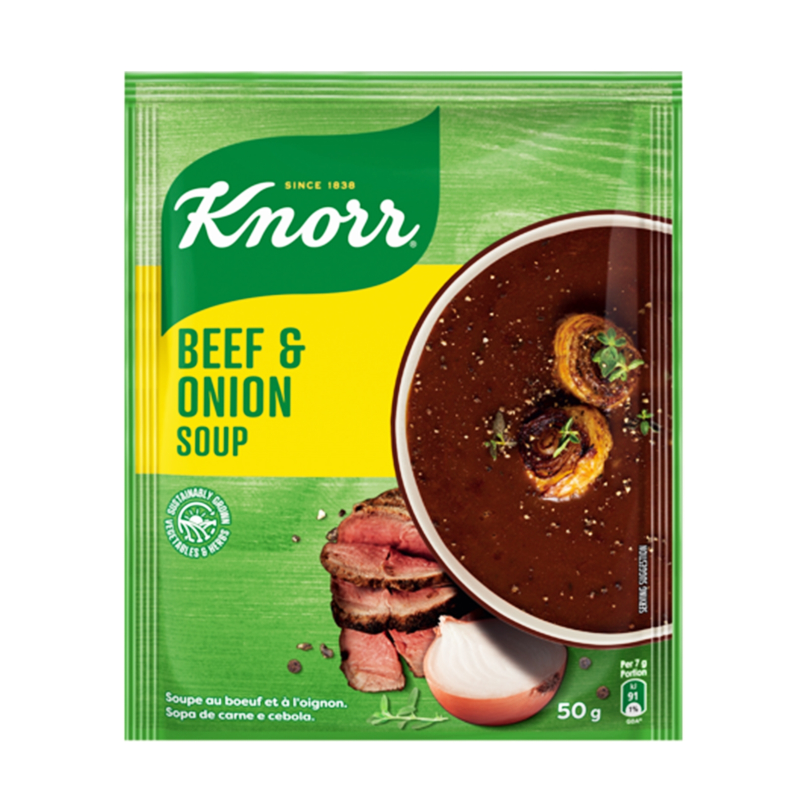 Knorr Beef N Onion Soup 50g