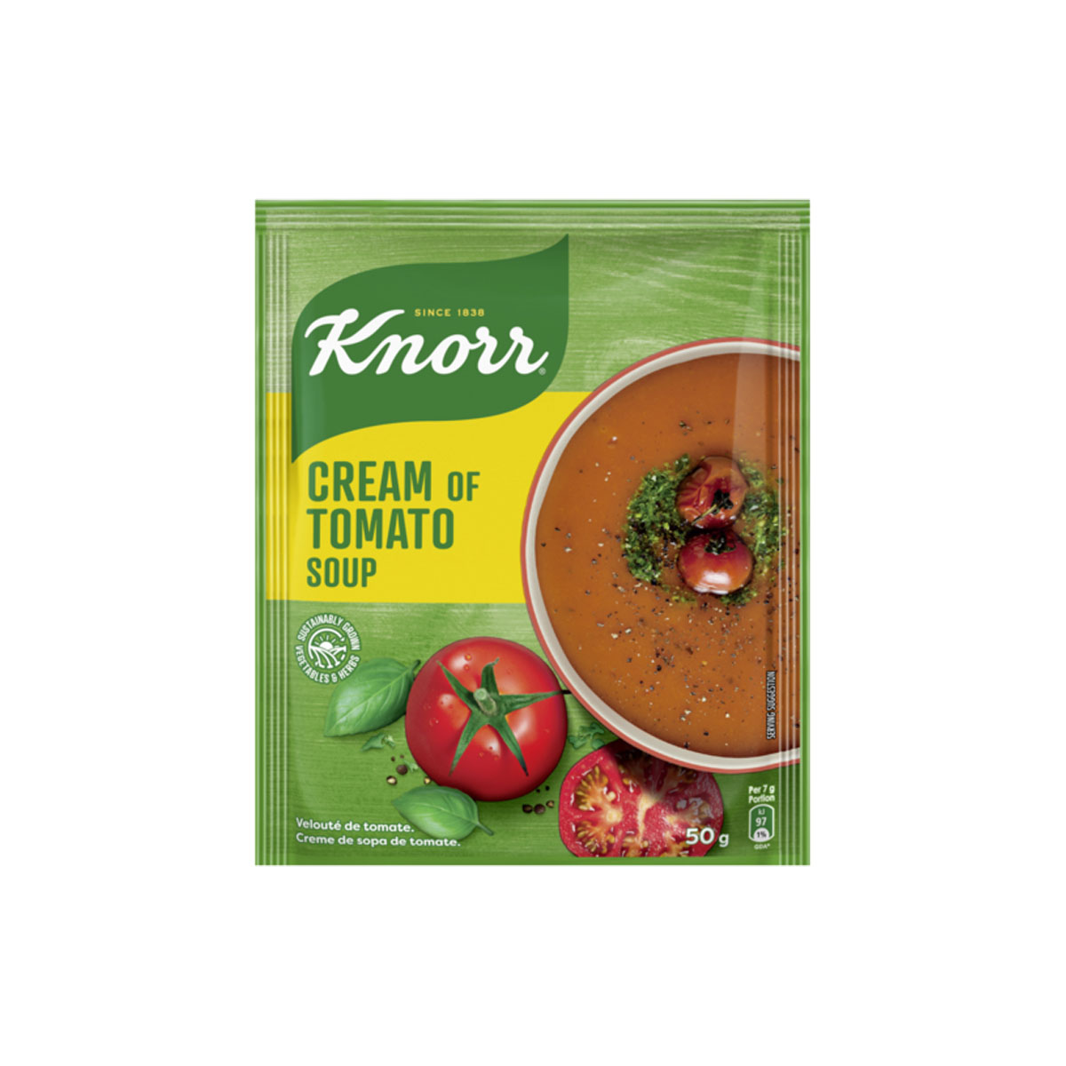 Knorr Cream Of Tomato Soup 50g