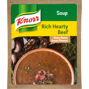 Knorr Rich Hearty Beef Soup 50g