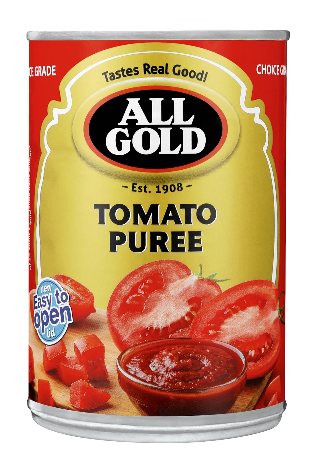 All Gold Tomato Puree 410g