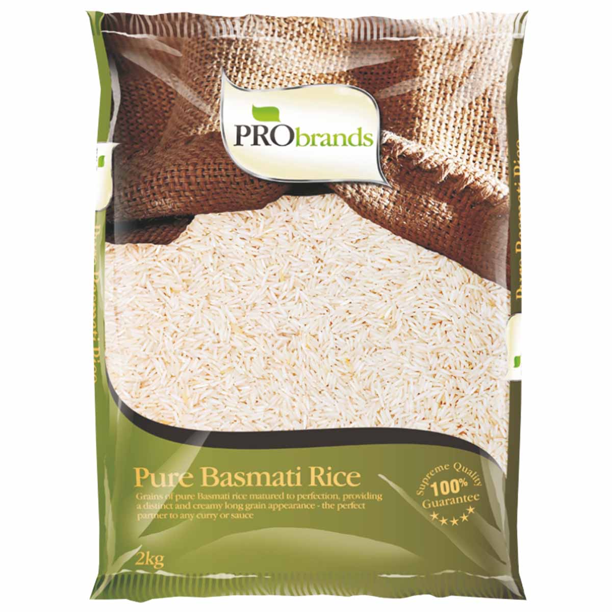 Probrands Pure Basmati Rice 2kg