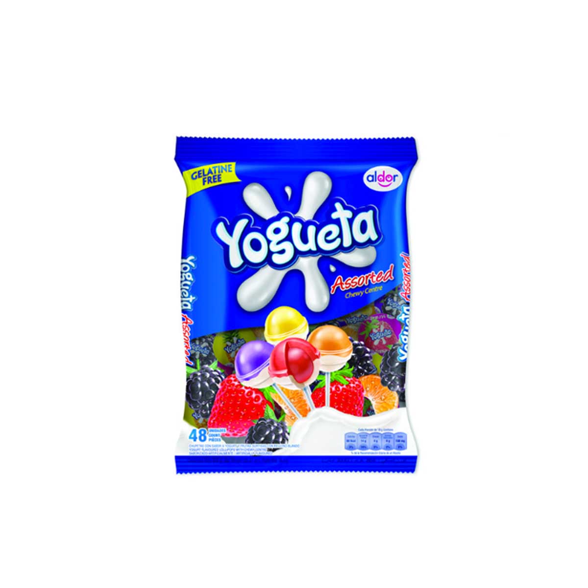 Yogueta Assorted