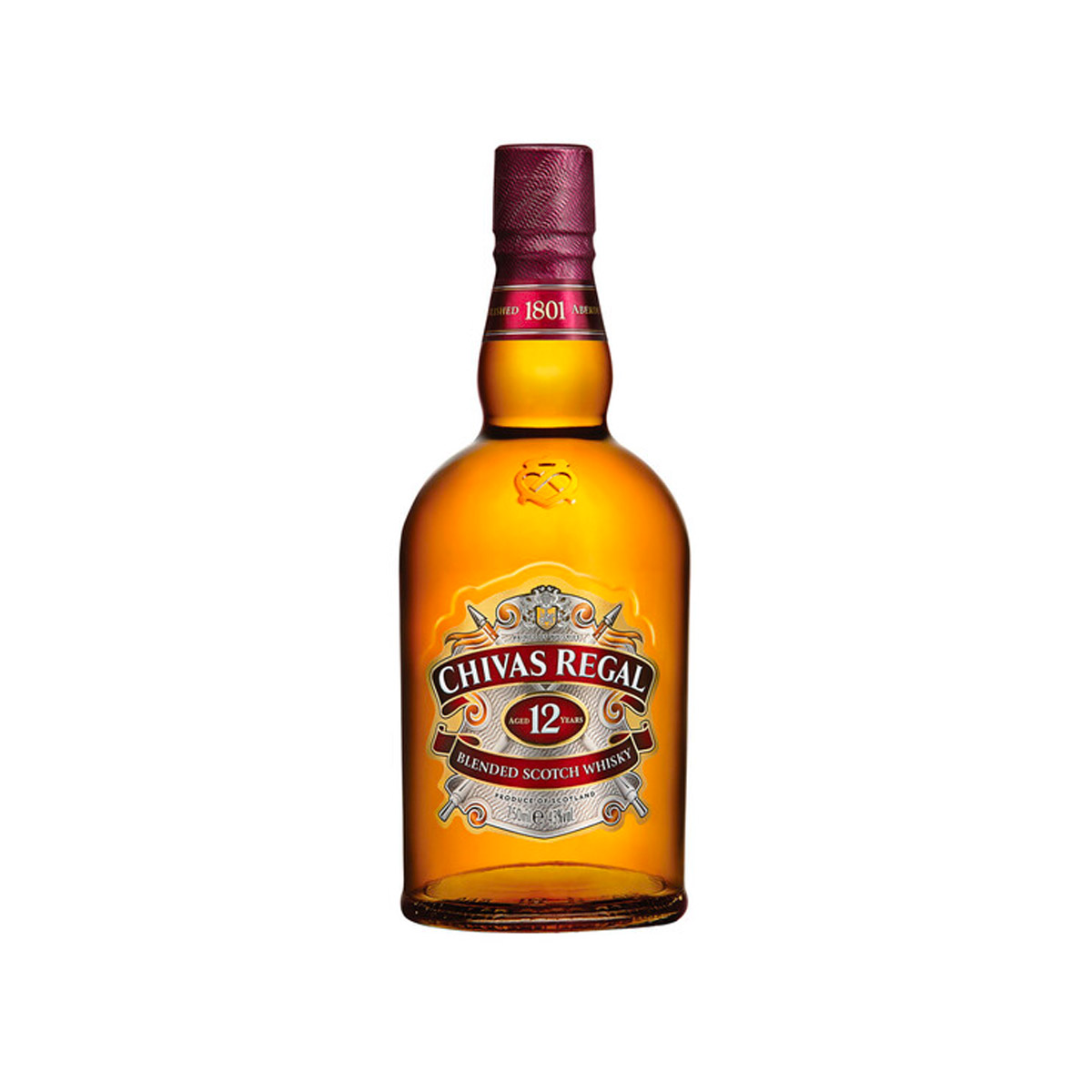 Chivas Regal Whisky 12years 750ml