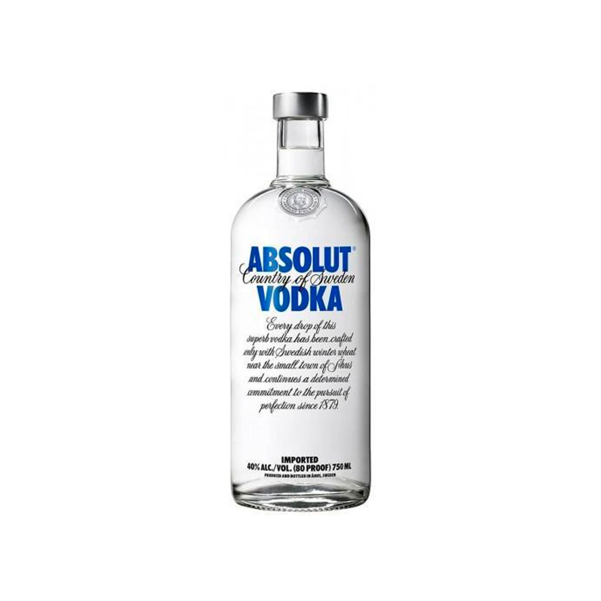 Absolute Vodka 750ml