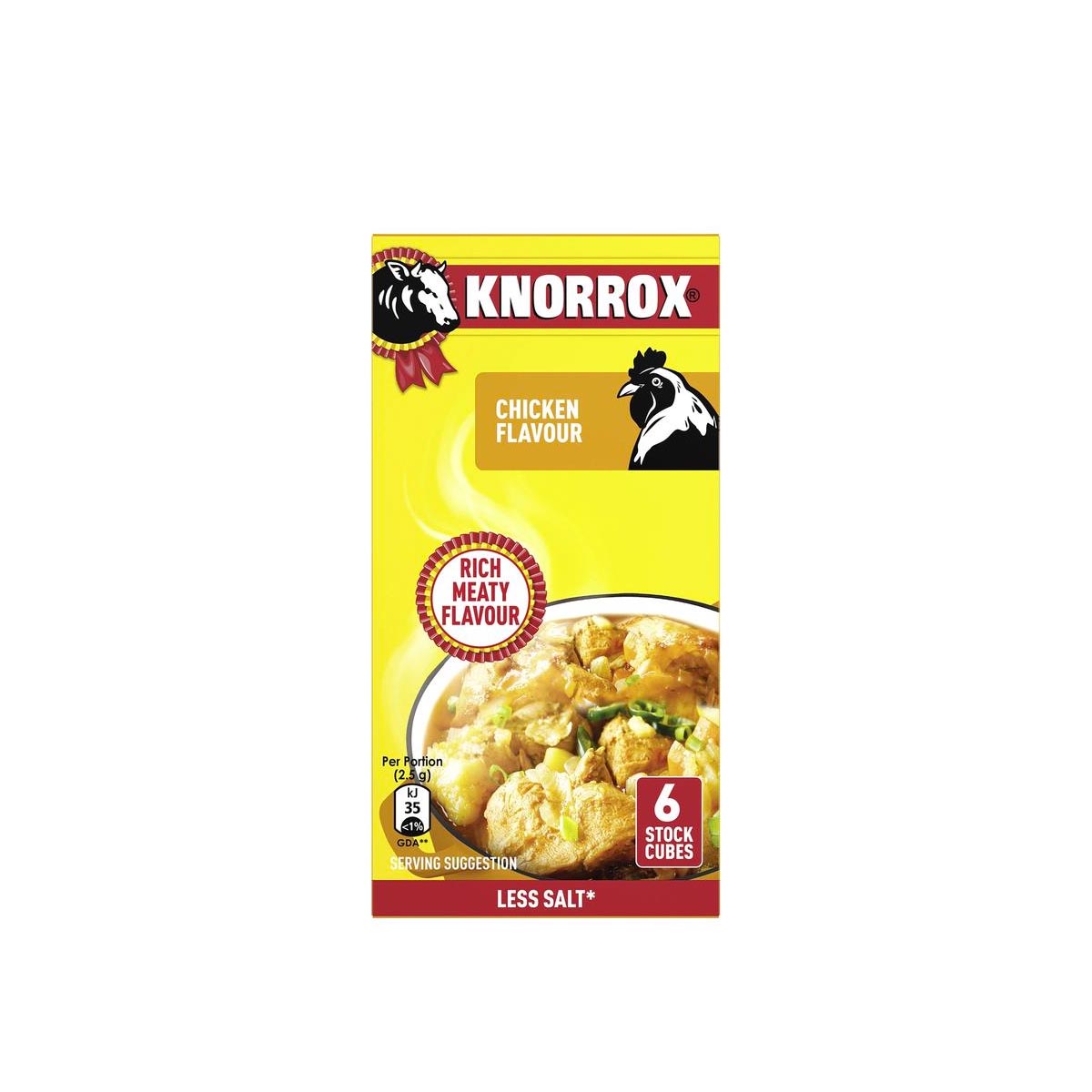 Knrrox Chicken Cubes 6s