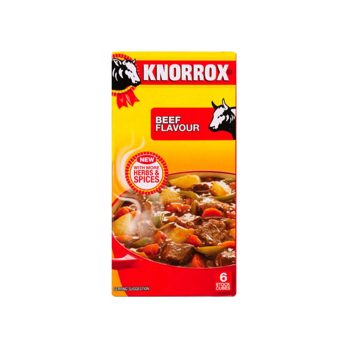 Knorrox Beef Cubes 6s