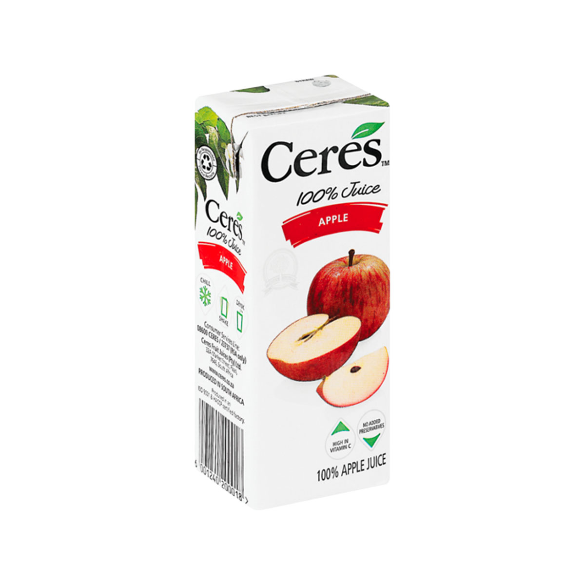Ceres Fruit Juice Apple 200ml