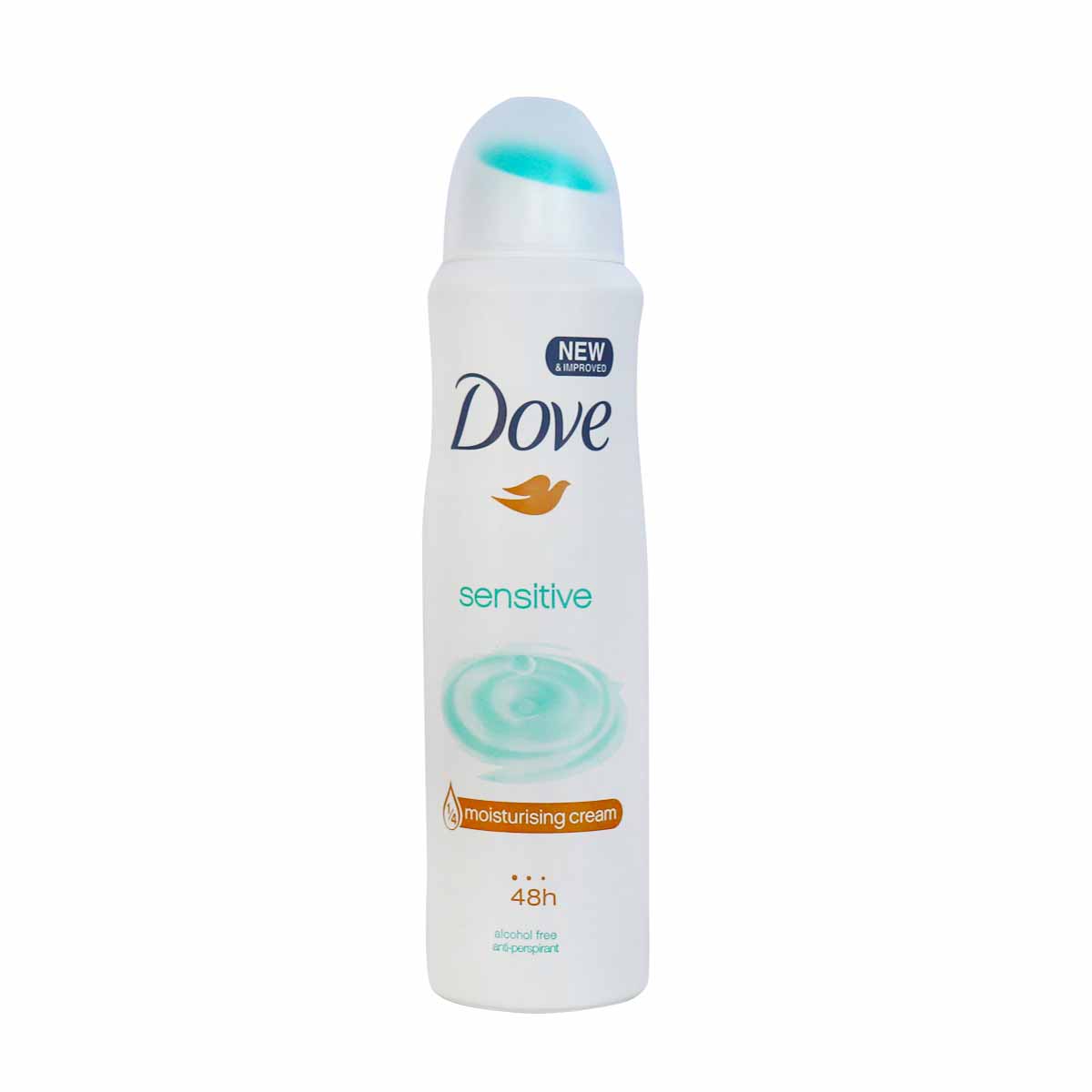 Dove Sensitive Antipers Deodora Nt 150ml