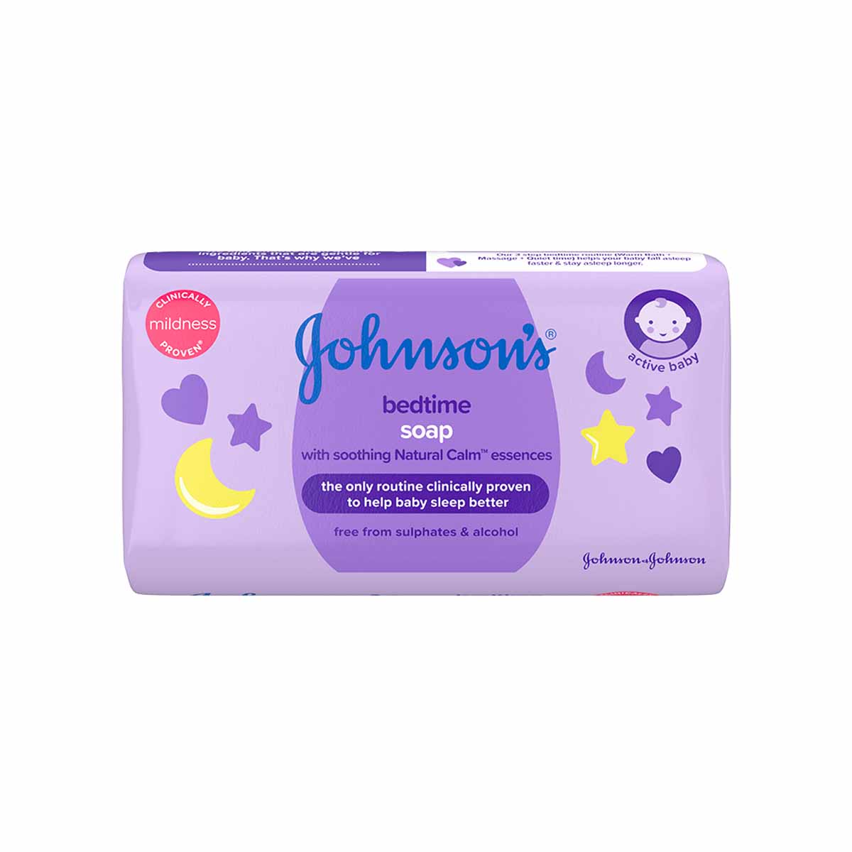 J N J Baby Bedtime Soap 100g