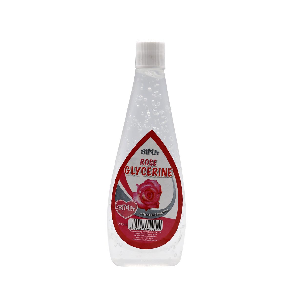 Bima Rose Glycerine 200ml