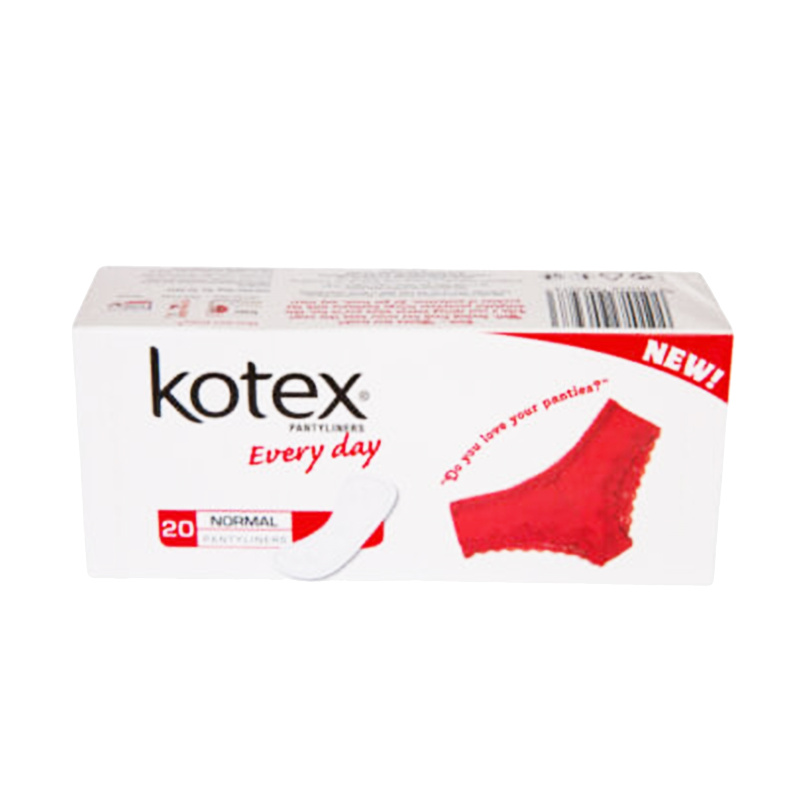 Kotex Pantyliner Regular 20s