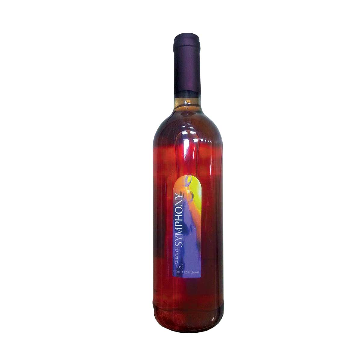 Mukuyu Symphony Wine Rose 750ml