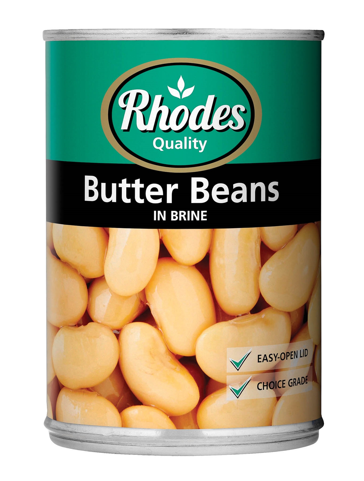 Rhodes Butter Beans In Brine 410g
