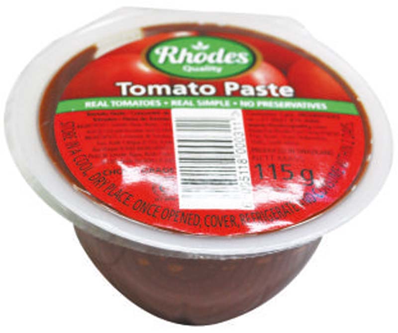 Rhodes Tomato Paste In Cup 115g