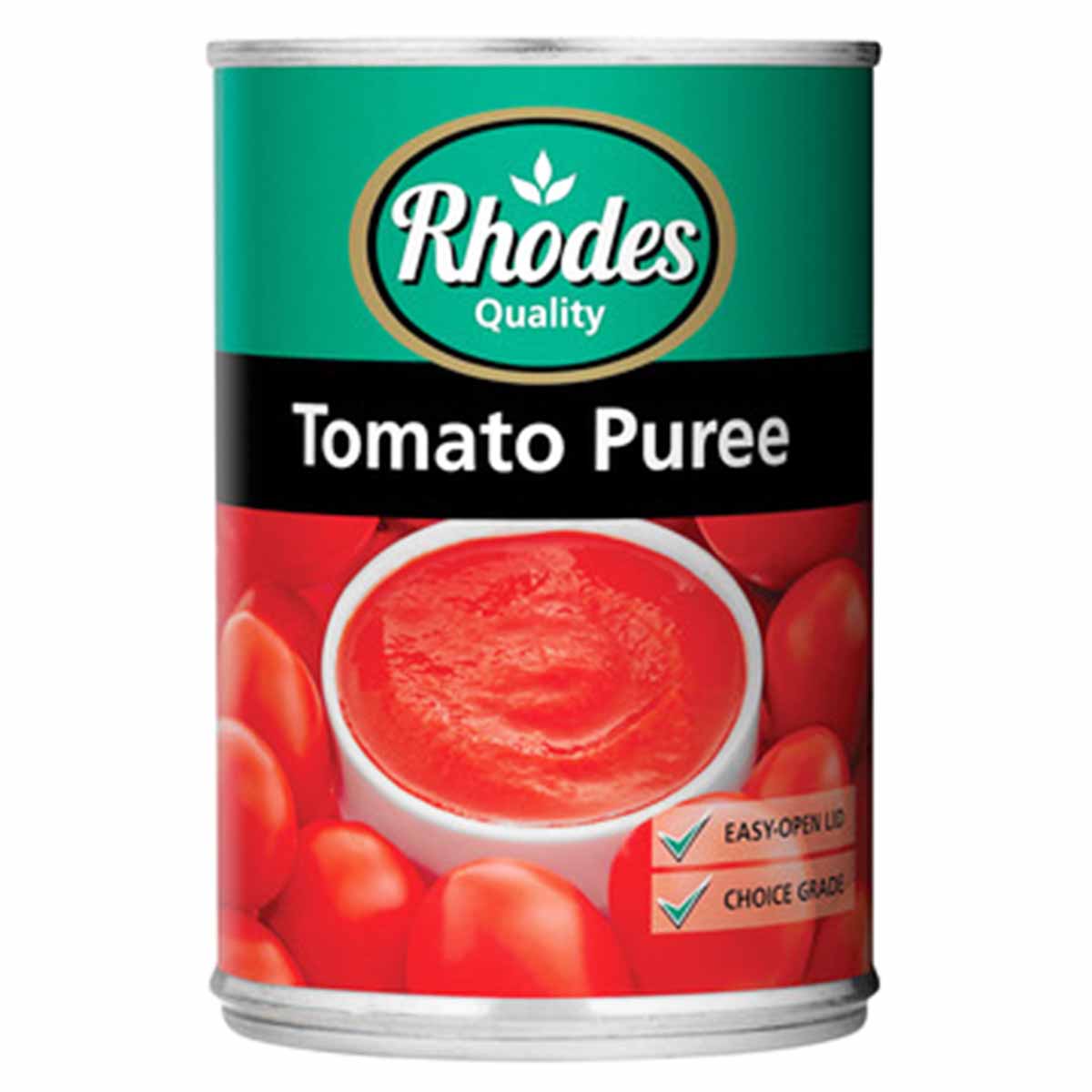 Rhodes Tomato Puree 410g