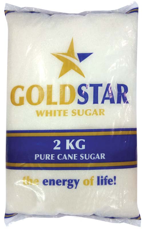 Gold Star White Sugar 2kg