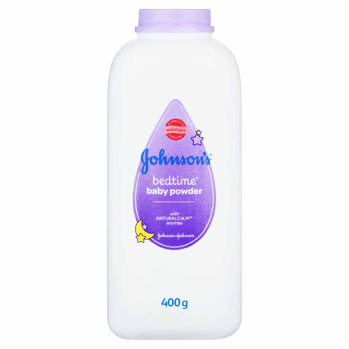J J Baby Powder Bedtime 400g